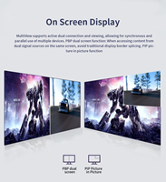 Monitor Gaming de Alta Gama de 34 Pulgadas, Resolución 4k, 180hz, HDR, Pantalla Curva, Panel LED IPS, Tiempo de Respuesta de 1ms, para Esports