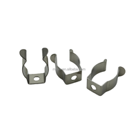 Colliers de serrage en U en acier inoxydable de haute qualité pour tubes LED de 20 mm, personnalisables