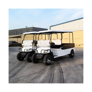 Voiturette de golf électrique robuste 4 places, fabrication soignée, longue durée de vie, ODM disponible pour le tourisme panoramique et les installations de golf - Product Image 3
