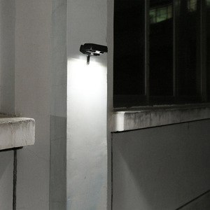 โคมไฟติดผนังโซลาร์เซลล์ LED แบบยาว กันน้ำ พร้อมเซ็นเซอร์ตรวจจับความเคลื่อนไหว สำหรับสวนและบ้าน - Product Image 4