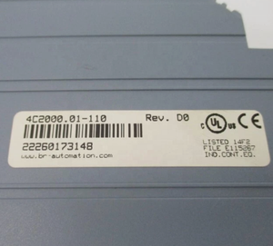 4C2000.01-110 ตัวควบคุม B&R PANELWARE รุ่น C20 - Product Image 4