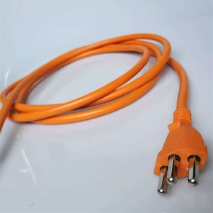 สายไฟปลั๊กสวิส 16A 2.5 มม. สามแกน สาย PVC สำหรับอุปกรณ์อุตสาหกรรม - Product Image 4