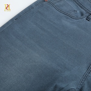 Pantalones Vaqueros de Hombre Estilo Polo, Lavado Vintage, Corte Recto, Moda Urbana, Casual de Negocios, Golf, Ocio, con Bordado - Product Image 4