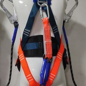 Harnais de sécurité suspendu en polyester à 5 points haute performance pour travaux en hauteur - Product Image 3