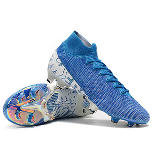 <span class=keywords><strong>Scarpe</strong></span> da <span class=keywords><strong>Calcio</strong></span> per Allenamento all'Aperto Tacchetti Alti Resistenti <span class=keywords><strong>Scarpe</strong></span> da <span class=keywords><strong>Calcio</strong></span> per Sport - Product Image 4