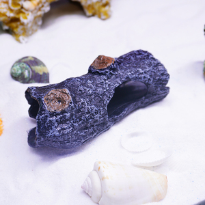 Venta al por mayor: Nueva cueva creativa de PVC para peces y camarones, decoración para acuarios, terrarios de anfibios y reptiles. - Product Image 3