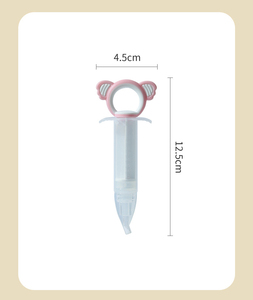 Tubo de enjuague Nasal de silicona Manual <span class=keywords><strong>Koala</strong></span> bebé nariz jeringa lavadora PP bolsa irrigador Nasal para adulto chico PC Logo cuidado de la nariz - Product Image 6