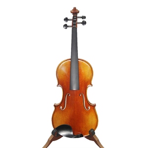 ไวโอลิน SurpassMusic รุ่น <span class=keywords><strong>Stradivarius</strong></span> ทำมือ ขนาด 4/4 3/4 1/2 หน้าไม้สปรูซแท้ หลังไม้เมเปิล สำหรับการศึกษาและมืออาชีพ - Product Image 6