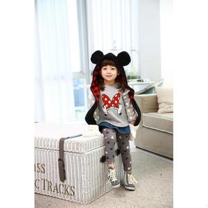 เสื้อตัวยาวผ้าอาบายาสำหรับเด็กเสื้อปักสต็อก - Product Image 1