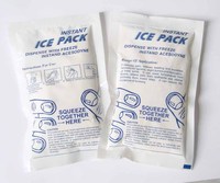 Soins de santé physiothérapie CE qualifié médical Non toxique OEM PE sac instantané glace pack froid relaxant