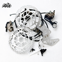Kit de mise à niveau de frein arrière Surron Ultra Bee 240 mm à double étrier en aluminium CNC 7075 pour vélo électrique LBX Talaria