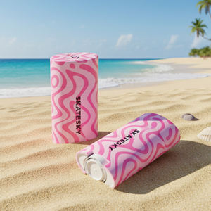 شمع ركوب الأمواج في أنبوب بلاستيكي قابل للف بألوان/روائح/أحجام مخصصة |   مانع انزلاق متعدد درجات الحرارة للوح التزلج على الماء/الألواح، صديق للبيئة ومضاد للانزلاق - Product Image 6