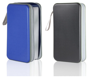 Boîte de rangement <span class=keywords><strong>pour</strong></span> CD <span class=keywords><strong>portable</strong></span> et anti-poussière de grande capacité de 100 pièces Organisateur de visière en plastique <span class=keywords><strong>pour</strong></span> <span class=keywords><strong>voiture</strong></span> et maison - Product Image 1