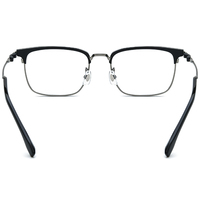 Monture de lunettes Borregls en acétate et titane pour hommes, nouvelle collection 2026, lunettes carrées classiques pour femmes, montures optiques légères 0169