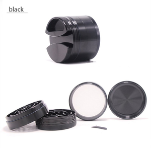 Molinillo de hierbas magnético de diseño personalizado único de aleación de aluminio de 2,9 pulgadas de alta calidad a precio mayorista - Product Image 3