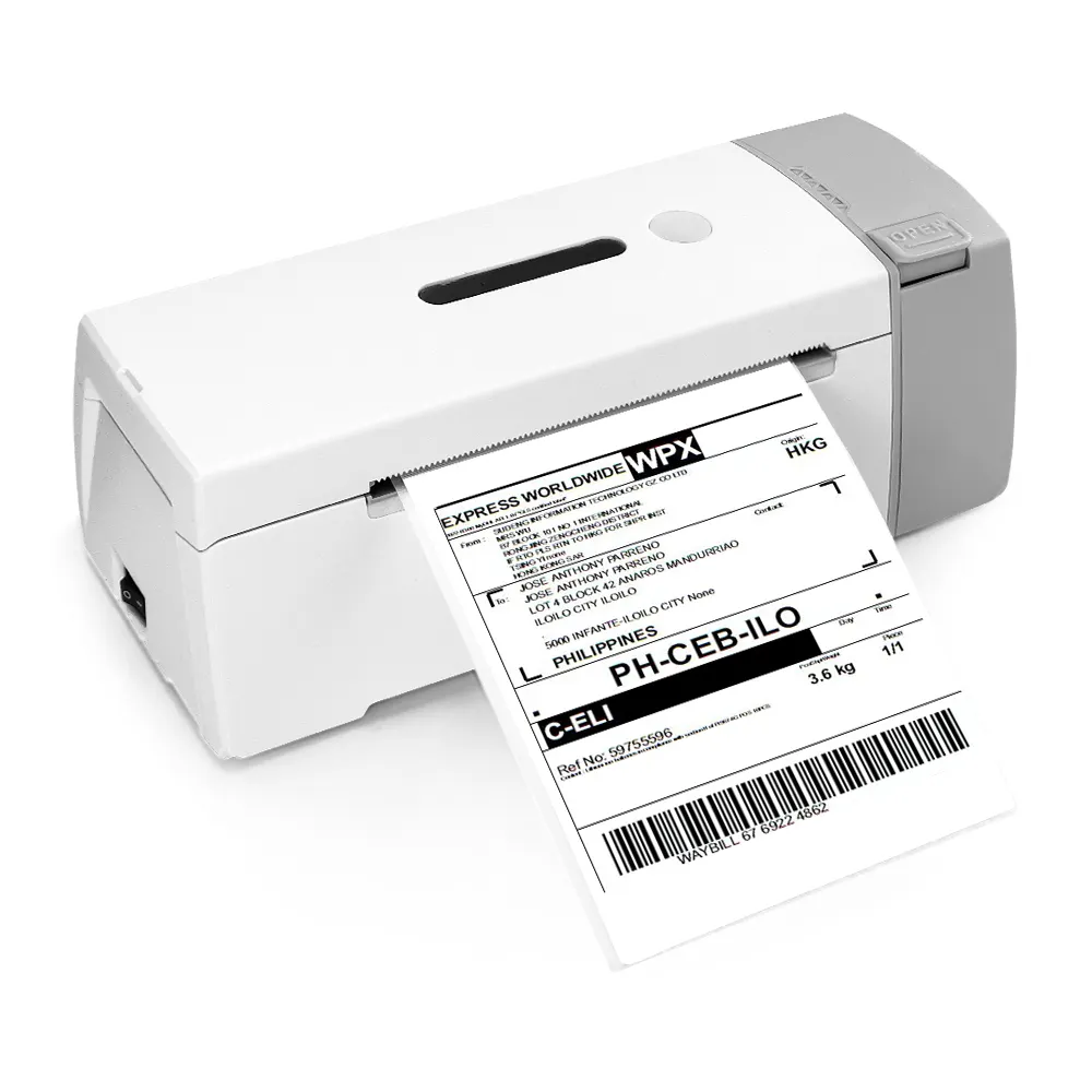 Printer Label Digital, Label Portabel Thermal Imroras Pocket Nirkabel 4X6 Waybill Printer BT Mini 30Mm Printer Stiker