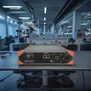 Tarjeta de Adquisición de Señales de Red Gigabit Personalizable y Analizador de Señales Dinámicos con Soporte OEM, Analizador de Señales de Vibración - Product Image 4