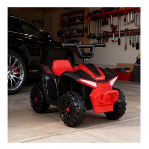 Coche Eléctrico Infantil Shine Light Rhythm con Ruedas Gruesas, Amarillo, Estabilidad en el Suelo, Alimentado por Batería, Duradero, con Movimiento Adelante/Atrás - Product Image 6