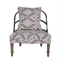 Fauteuil lounge individuel très populaire, durable, pour salon, personnalisable, décoration intérieure