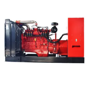 مولد الغاز المسال 150KVA 6LT مولد الغاز الطبيعي 150KVA مولد الغاز الحيوي 150KW 6LTAA 120KW LPG محرك الغاز الصناعي مولد الكتلة الحيوية