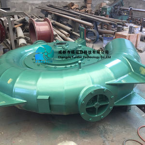 Générateur de turbine hydroélectrique <span class=keywords><strong>Francis</strong></span> de 600 kW à 10 400 kW avec une tension de 400 V et une hauteur de chute de 30 m à 76 m pour les centrales hydroélectriques - Product Image 2