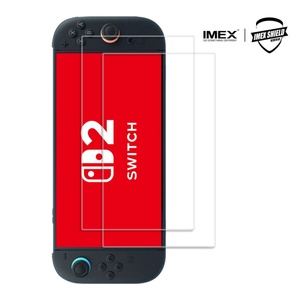 Película Templada para Consola de Juegos Nintendo Switch2, Protector de Pantalla de Vidrio Templado para Nintendo S2, Accesorios para Switch - Product Image 2