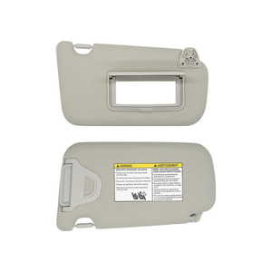 Cubierta de Espejo para Nissan 96401-3SG8A, Gris, Lado Derecho, PVC, Color Sólido - Product Image 2