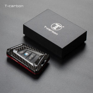 Porte-clés en fiber de carbone, 35 pièces, modification de personnalité directe, adapté aux modèles p20 G30 G15 G28 F10 - Product Image 5