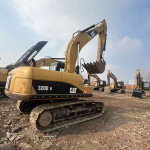 Excavatrice 320D de 20 tonnes, modèle 2024, avec godet de 1 m, puissance de 103 kW, faible nombre d'heures, idéale pour flotte de location sur le marché du Moyen-Orient et d'Afrique de l'Ouest - Product Image 1