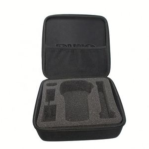 Inserts de sac carrés en EVA personnalisés du fournisseur direct, épaissis, grande capacité, antichoc, sans odeur, sac de voyage en PU personnalisable - Product Image 1