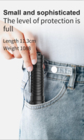 Lampe torche tactique LED rechargeable personnalisée, 44 ans d'expérience usine, en alliage d'aluminium, IP68, 2000 lumens, OEM ODM, moule gratuit, vente en gros en vrac