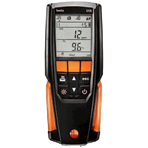 Kit Analizador de Combustión Testo Modelo 310, Impresora Infrarroja, Dos Rollos de Papel, Material ABS, 5W de Potencia, Pantalla Digital, Alarma, 1 Año de Garantía - Product Image 2