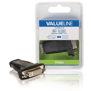 HDMI To DVI D <b>Adapter</b> 24+1 Pin High Speed With <b>Ethernet</b> Support - Product Image 4