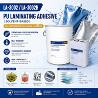 Adhésif de lamination pour film souple, colle d'emballage haute résistance, OEM