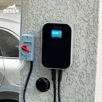 CHARGEUR DE VOITURE ÉLECTRIQUE BESEN 32A 7kW IP 66 EV PILE DE CHARGE pour revendeur mondial