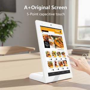 L-Shaped <b>10</b>.1'' Inch Touchscreen Digital Signage Kiosk With <b>Android</b> 11 for Retail Stores & Cosmetic Counters <b>10</b>.1'' Inch L-Type - Product Image 1