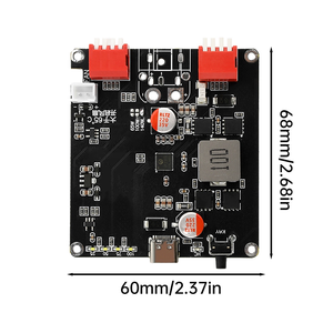 Mô-đun sạc nhanh hai chiều 140W công suất cao ip2366 với điều khiển nhiệt độ tự động Bảng Sạc Pin Lithium 2-6S - Product Image 2
