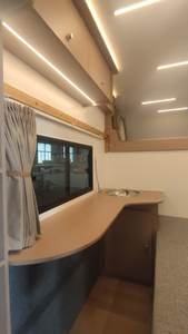 Remolque de viaje todoterreno VIP Hard Top de estilo moderno, caravana de comercio familiar de China para turismo, fabricado por expertos en caravanas - Product Image 5