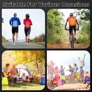 Promotional Custom <b>Drawstring</b> Bags Wholesale Colorful Portable Storage <b>Backpacks</b> with Logo Printing - Product Image 6