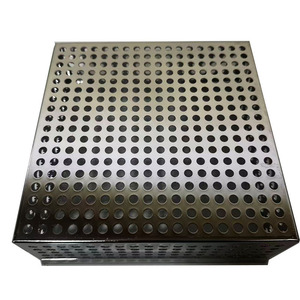 ตะกร้าตาข่ายสแตนเลสปูติน 300x500x20 มม. ถาดเก็บของและอบแห้ง - Product Image 1