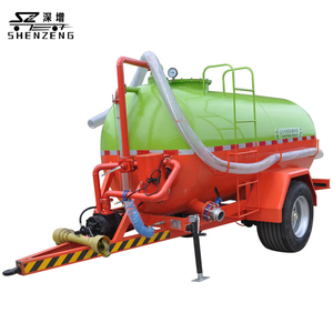 Productos de China, cisterna inclinable en remolque con válvula de drenaje, remolque de dos ruedas con tanque de bomba - Product Image 4