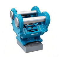 Attache rapide hydraulique We-Attach WQC02D 1-2 tonnes pour excavatrice, coupleur rapide à double verrouillage pour godet