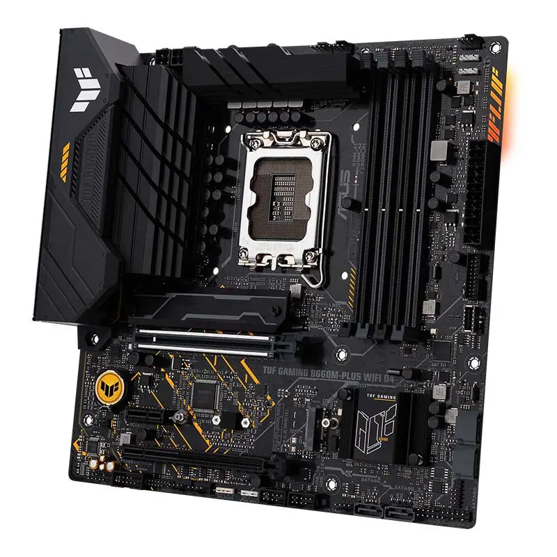 SUS TUF 게임 B660M-PLUS WIFI 마이크로 atx ddr4 pc D4 게임 마더 보드 12700 12700KF 12700K 12 세대 CPU LGA 1700