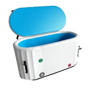 <span class=keywords><strong>Piscine</strong></span> gonflable pour enfants et adultes, en PVC épaissi, technologie Drop-Stitch, pour patio, jardin, divertissement aquatique - Product Image 3