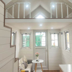Portable Luxury Modern Texas <b>Trailer</b> Container House Steel Structure Living Unit FREE SHIPPING TO ALL - Product Image 4