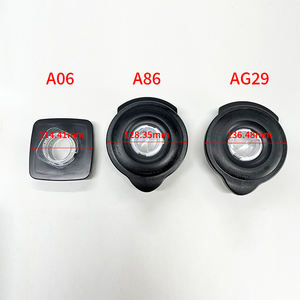 Tapas de Repuesto para <span class=keywords><strong>Licuadora</strong></span> Eléctrica <span class=keywords><strong>Oster</strong></span> de Acero Inoxidable, Tapas Redondas y Cuadradas para Uso Doméstico - Product Image 4