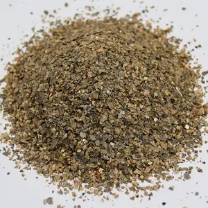 Altın genişletilmiş vermikülit ürünleri toptan ton başına yangına dayanıklı vermikülit hammadde fiyatı