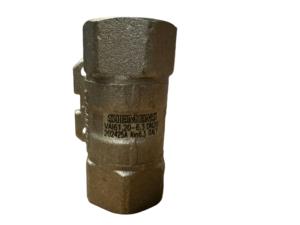 Válvula de Bola Industrial VAI61.20 de 2 Vías DN20 PN40, Conexión de Rosca Hembra de Latón, Sellado EPDM, Rango de Temperatura de 1-120°C - Product Image 4