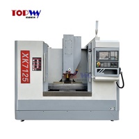 Haute précision 3 axes XH7124 XK7124 Mini centre de fraisage CNC vertical Centre d'usinage pour le prix de l'acier