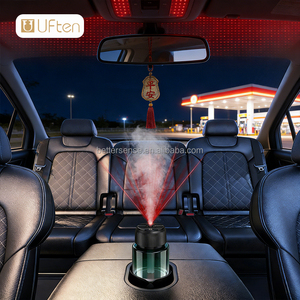 <span class=keywords><strong>เครื่อง</strong></span>กระจายกลิ่นอโรมาแบบฉายแสงดาวอัจฉริยะ ความจุขนาดใหญ่ ขวดแก้วทันสมัย นวัตกรรม<span class=keywords><strong>เครื่อง</strong></span><span class=keywords><strong>ฟอก</strong></span>อากาศในรถยนต์แบบไม่ใช้น้ำ - Product Image 1